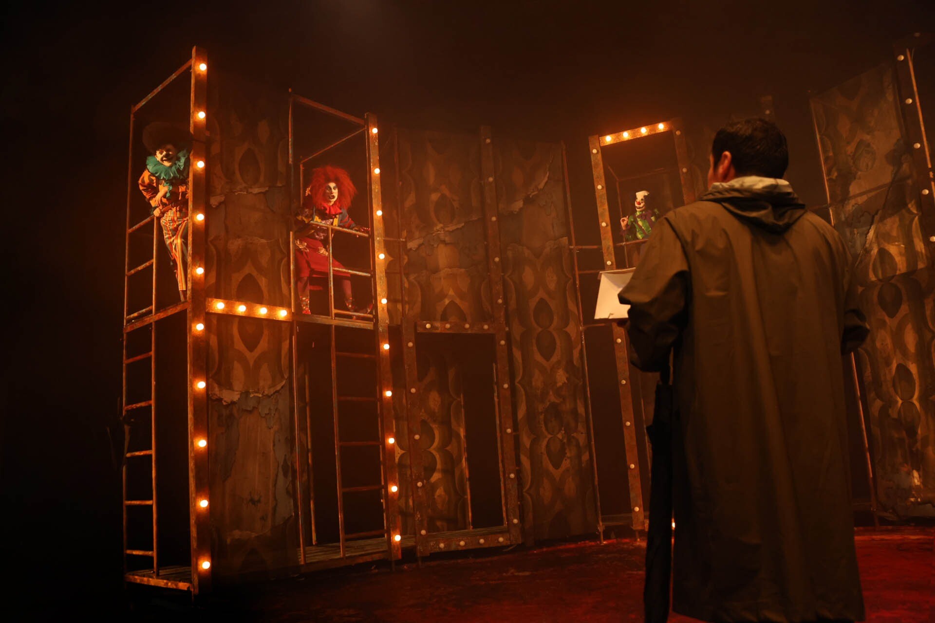 Escena 1 de Algodón de Azúcar dirigida por Gabriela Ochoa