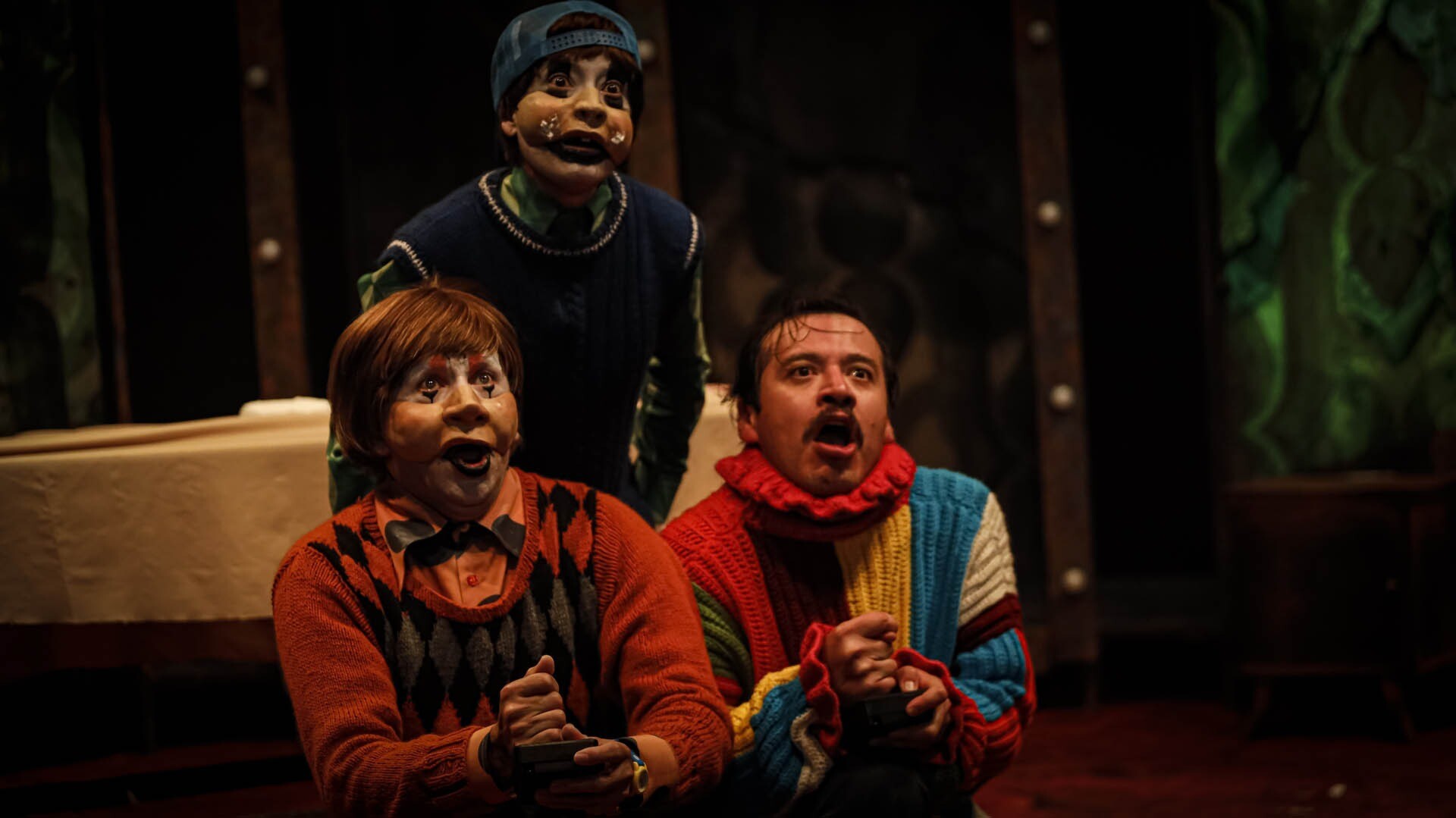 Escena 2 de Algodón de Azúcar dirigida por Gabriela Ochoa