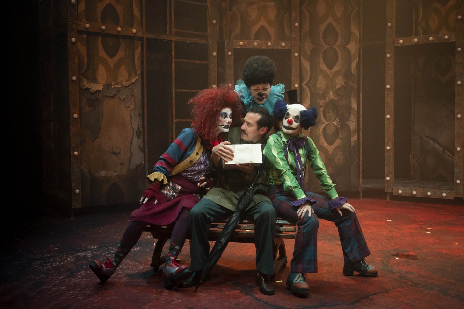 Escena 5 de Algodón de Azúcar dirigida por Gabriela Ochoa