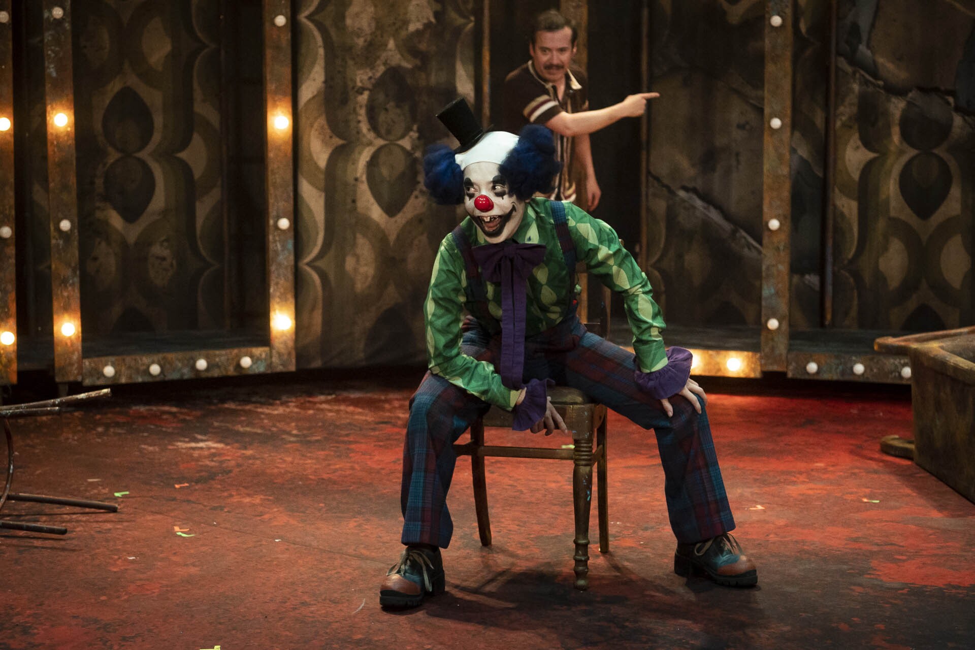 Escena 8 de Algodón de Azúcar dirigida por Gabriela Ochoa