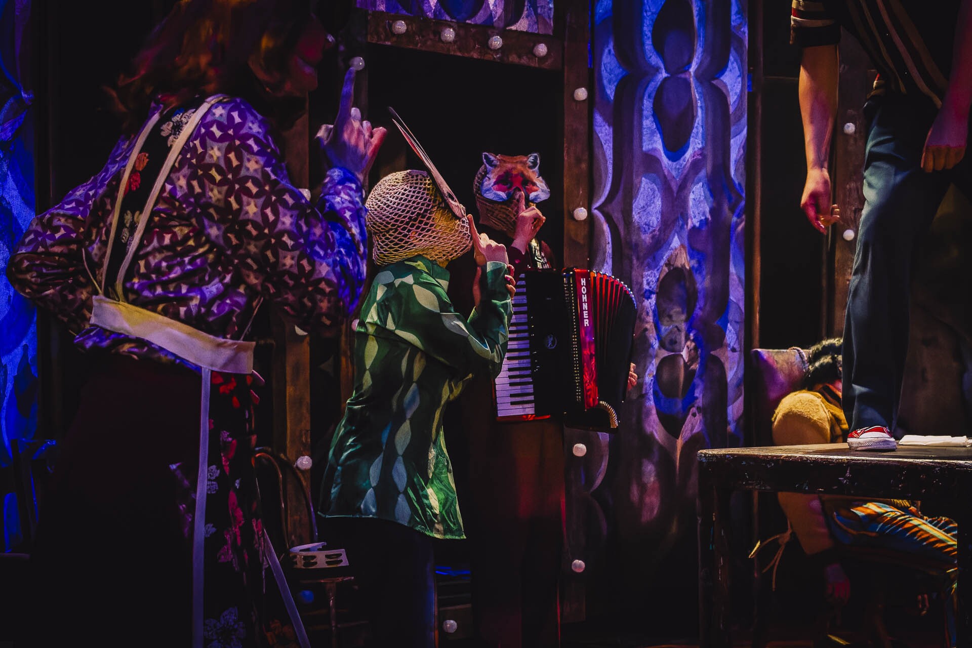 Escena 10 de Algodón de Azúcar dirigida por Gabriela Ochoa
