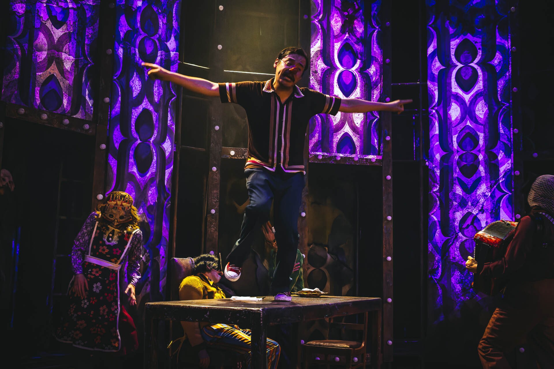Escena 13 de Algodón de Azúcar dirigida por Gabriela Ochoa