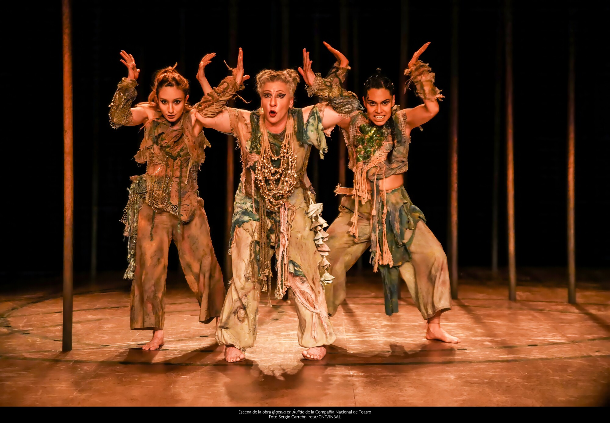 Escena 2 de Ifigenia en Áulide dirigida por Gabriela Ochoa