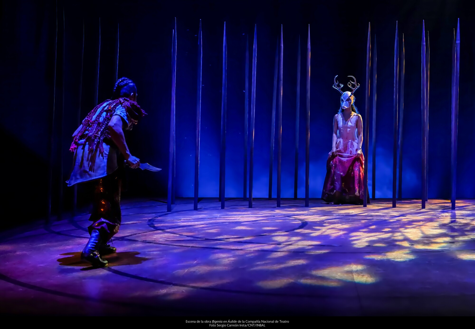 Escena 3 de Ifigenia en Áulide dirigida por Gabriela Ochoa