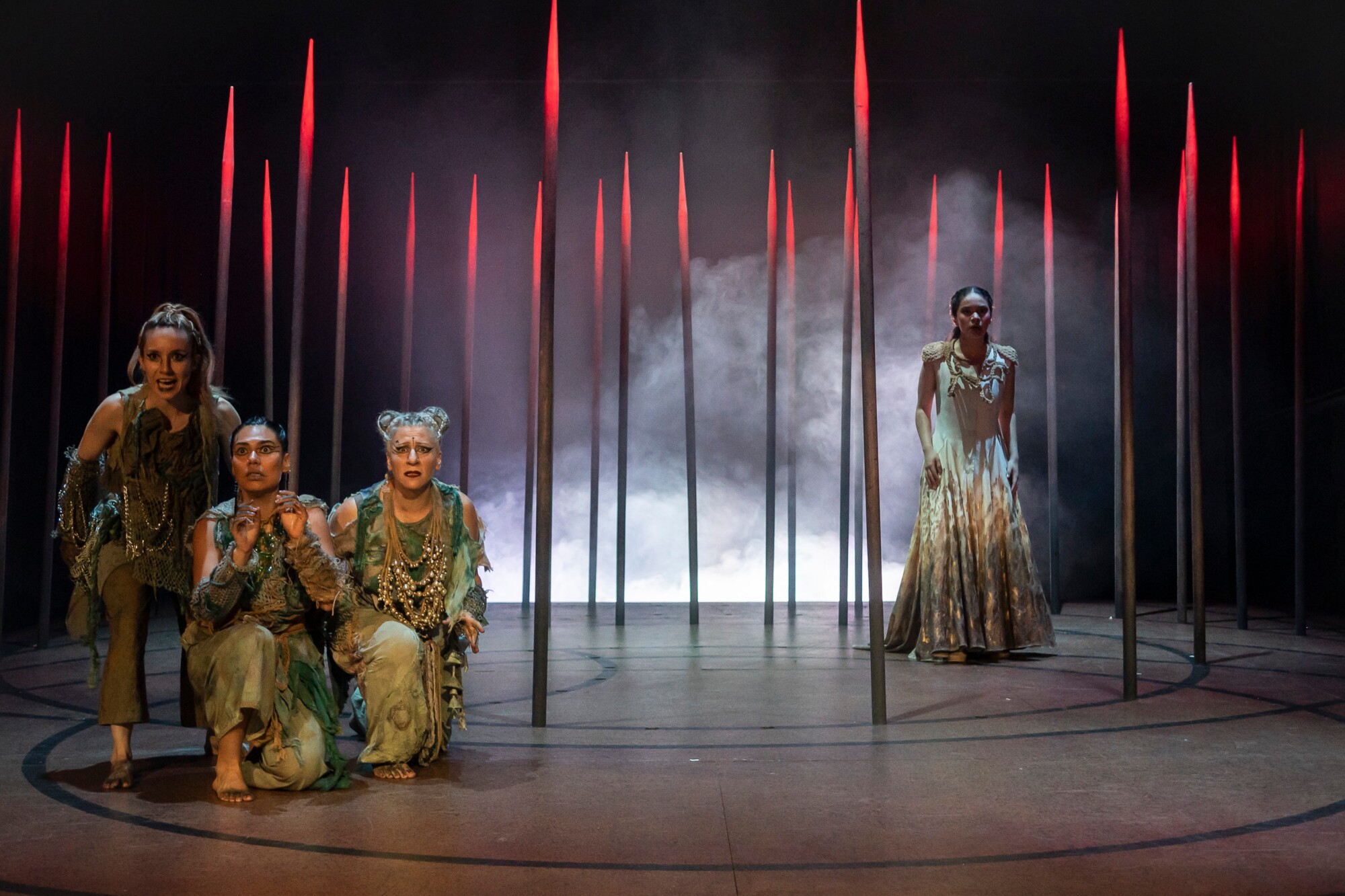 Escena 4 de Ifigenia en Áulide dirigida por Gabriela Ochoa