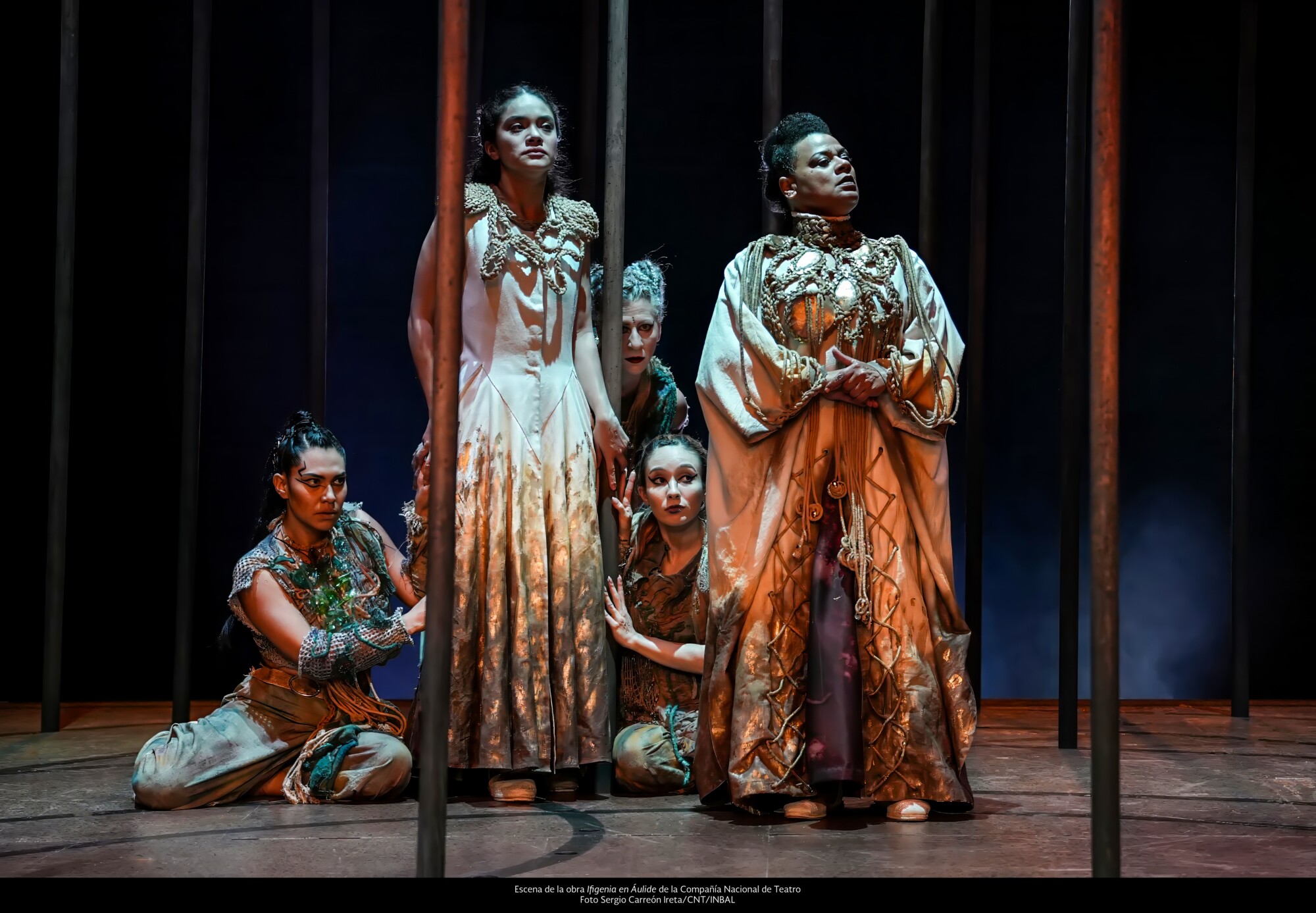 Escena 5 de Ifigenia en Áulide dirigida por Gabriela Ochoa
