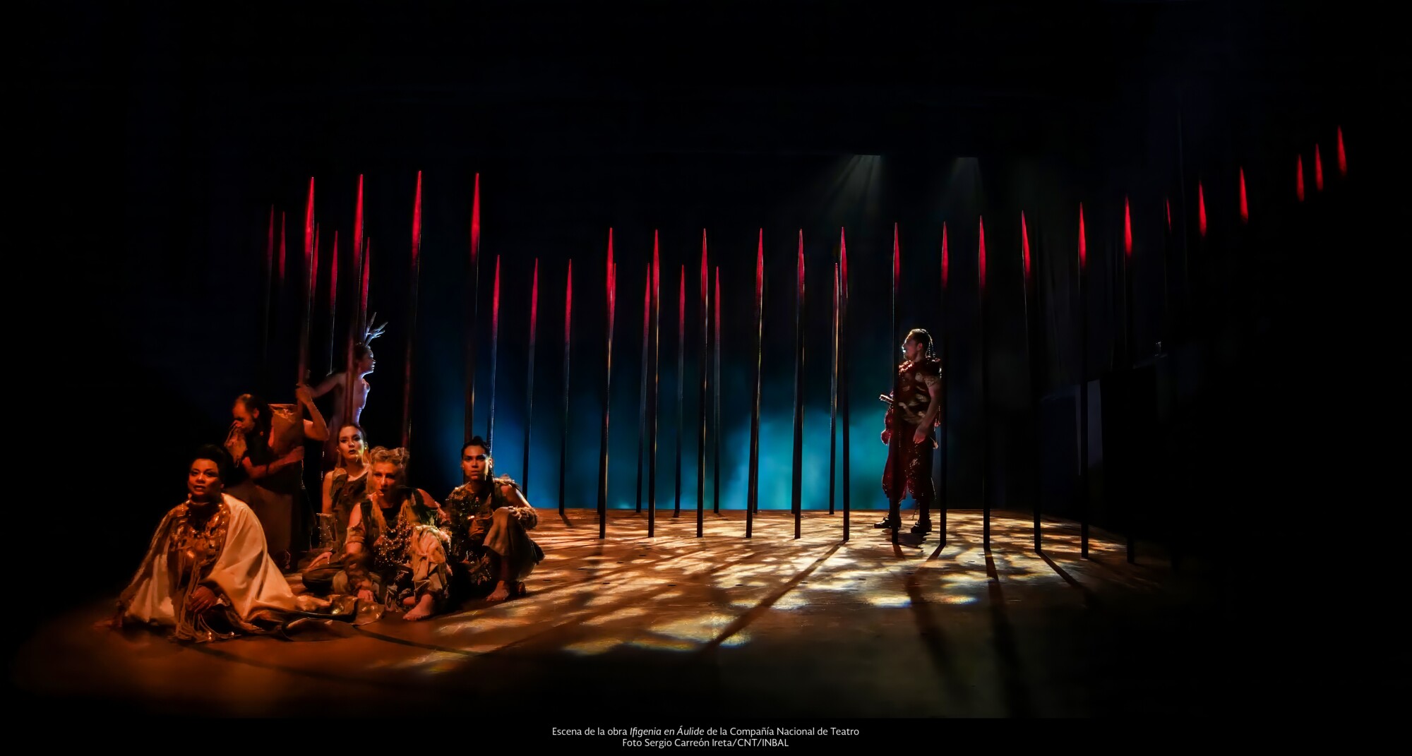 Escena 6 de Ifigenia en Áulide dirigida por Gabriela Ochoa