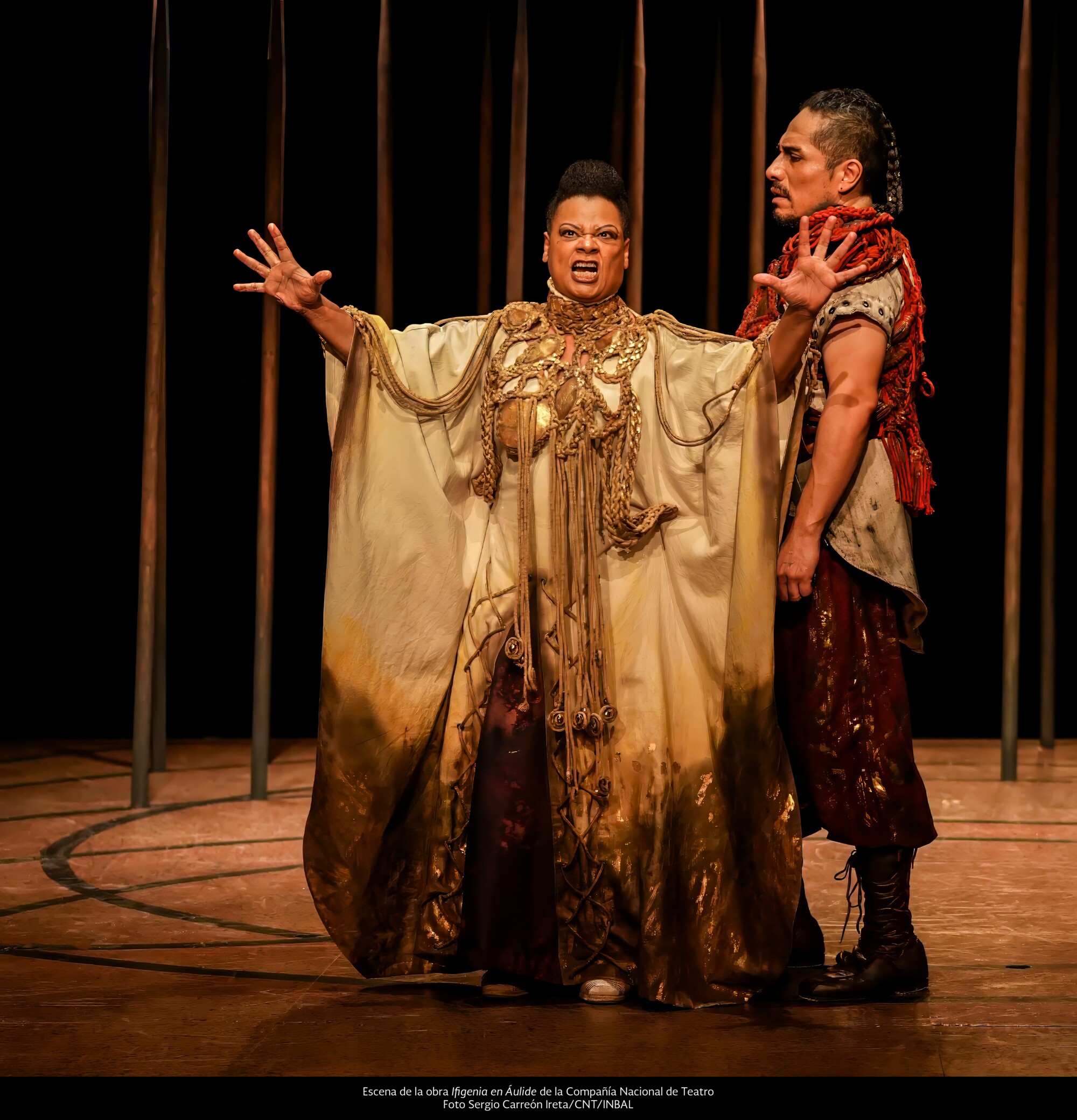 Escena 7 de Ifigenia en Áulide dirigida por Gabriela Ochoa