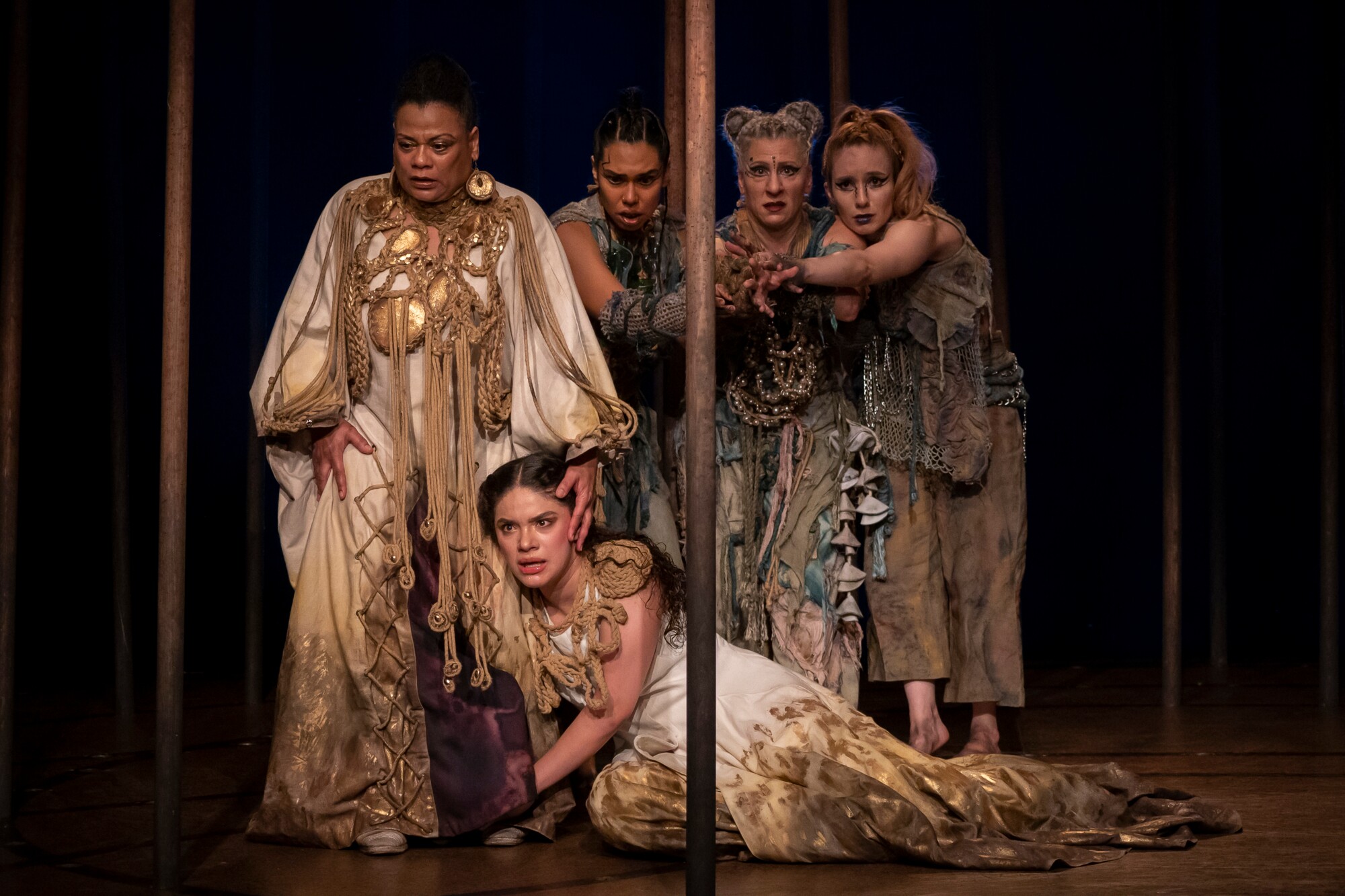 Escena 8 de Ifigenia en Áulide dirigida por Gabriela Ochoa
