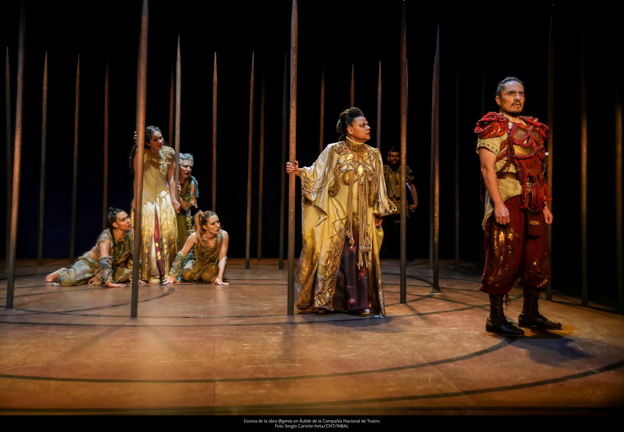 Escena 9 de Ifigenia en Áulide dirigida por Gabriela Ochoa