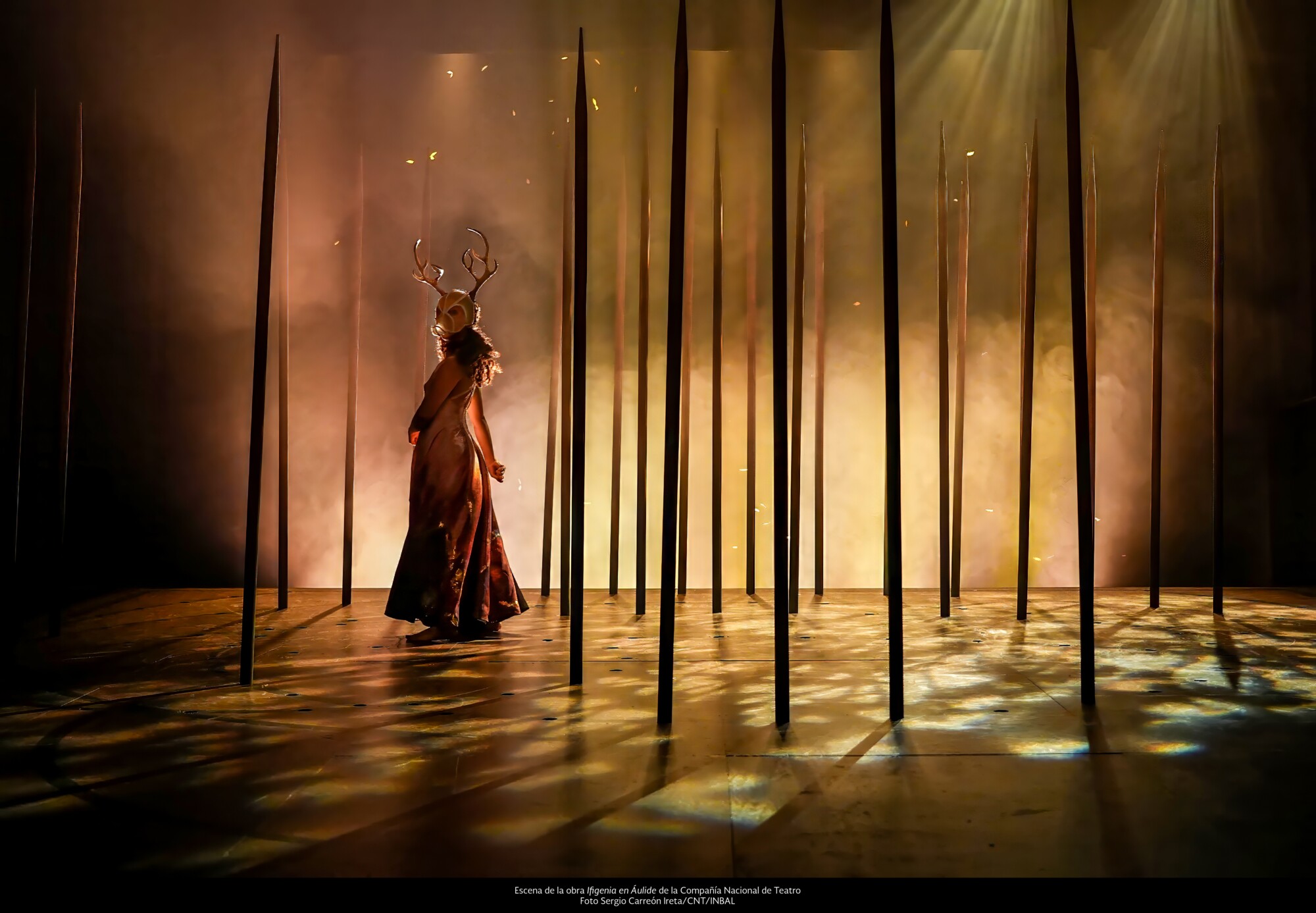 Escena 11 de Ifigenia en Áulide dirigida por Gabriela Ochoa