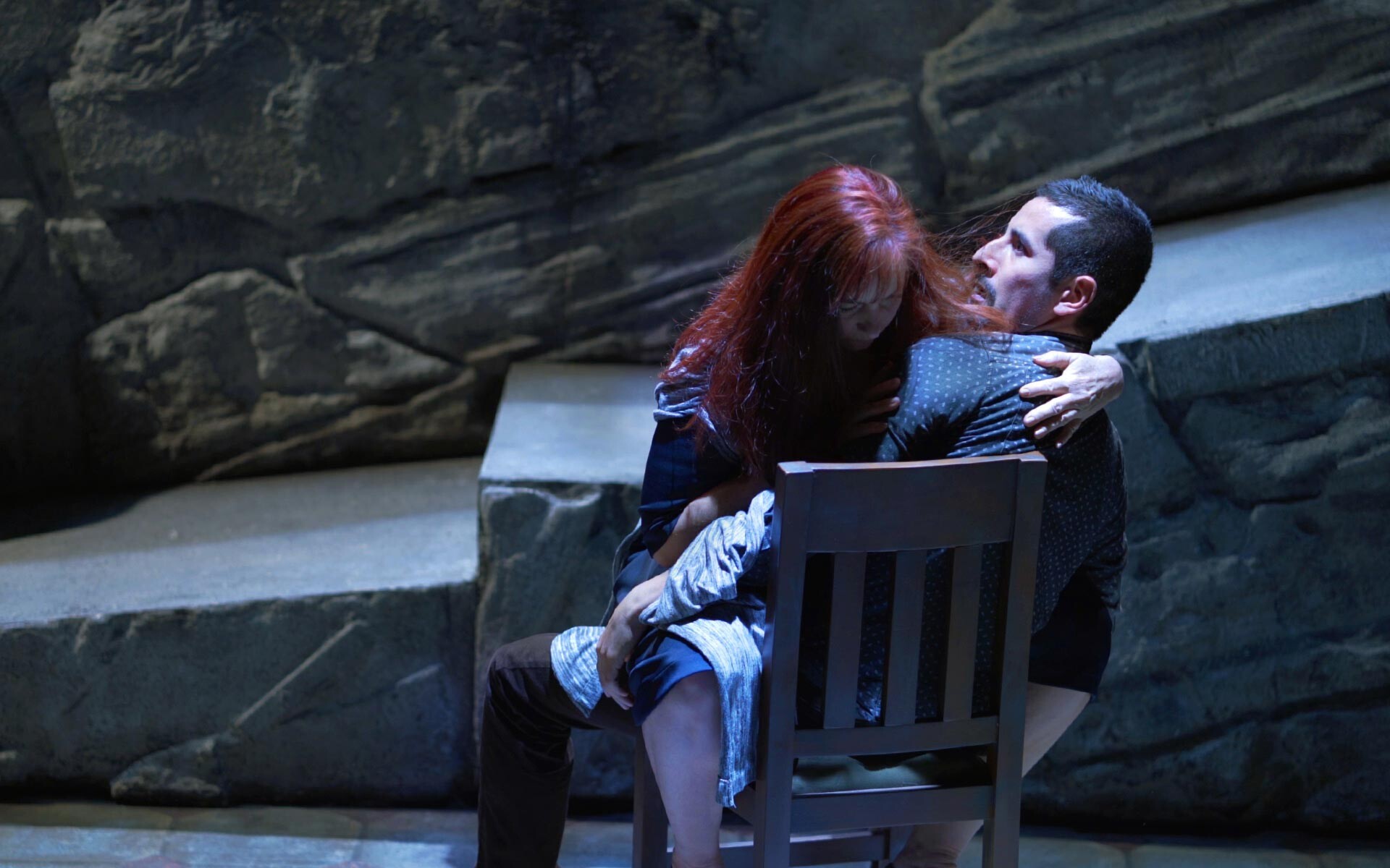 Escena 5 de La Semilla dirigida por Gabriela Ochoa