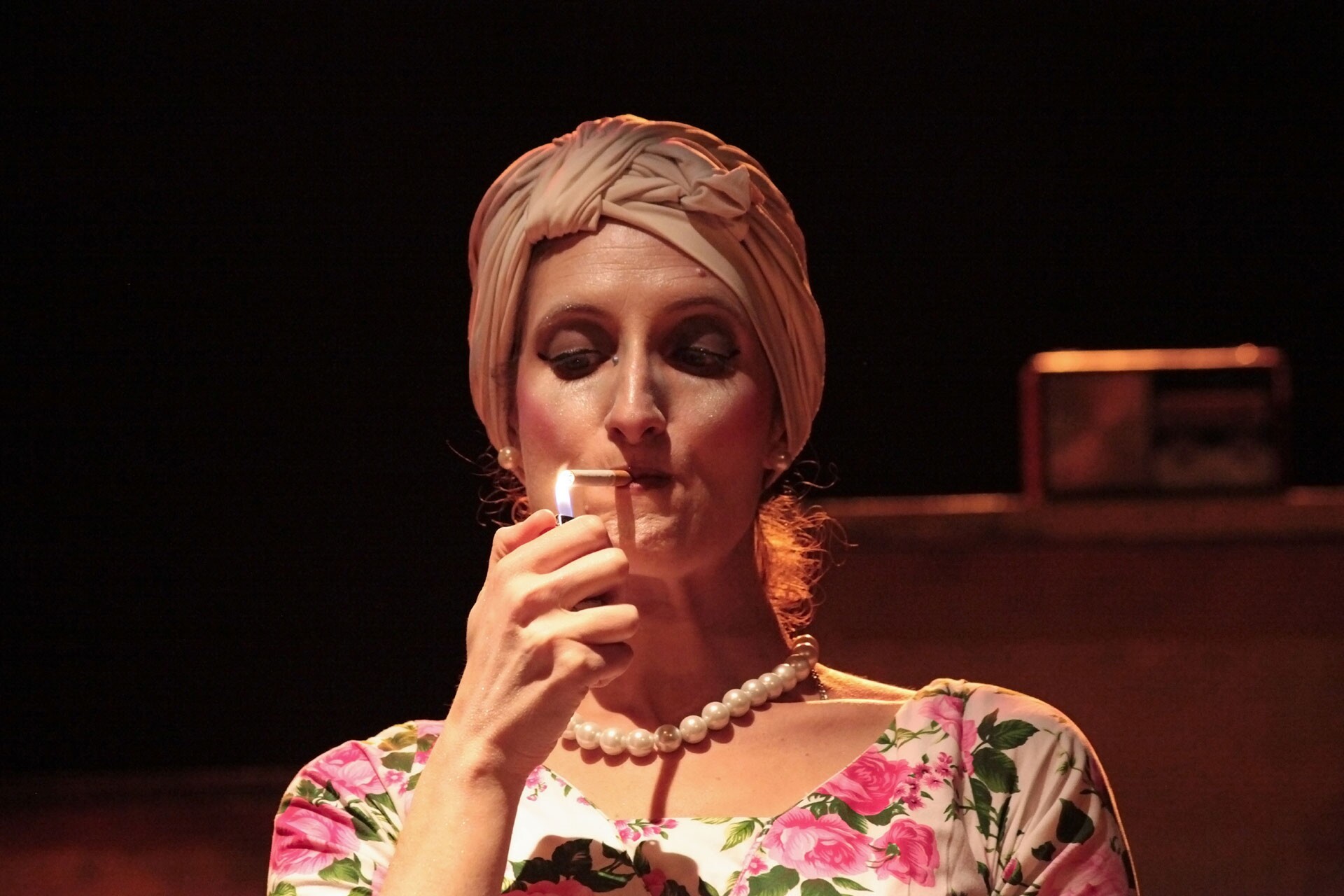 Escena 3 de Tres para el Almuerzo dirigida por Gabriela Ochoa