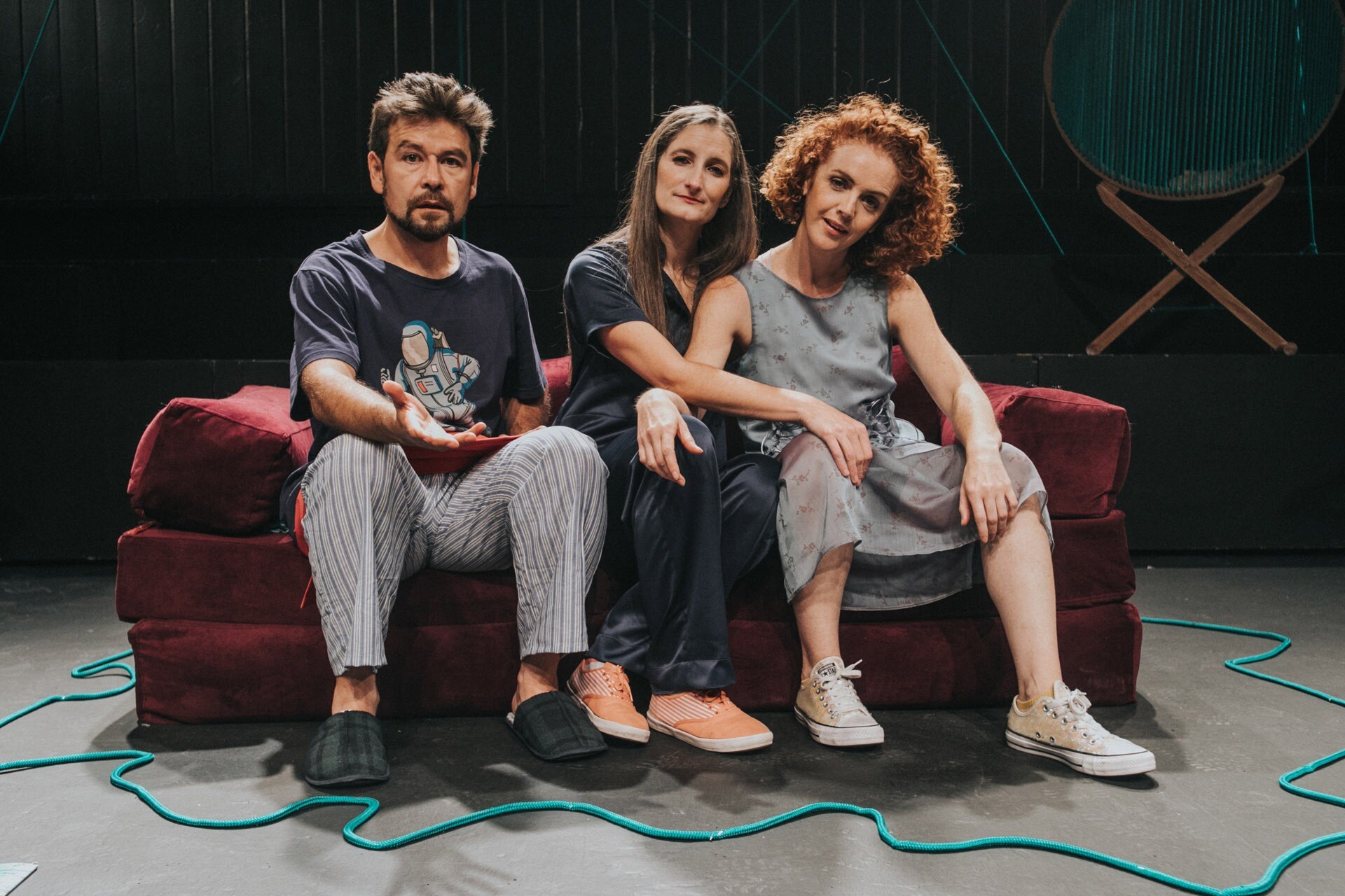 Escena 1 de Una Forma Más Honesta dirigida por Gabriela Ochoa